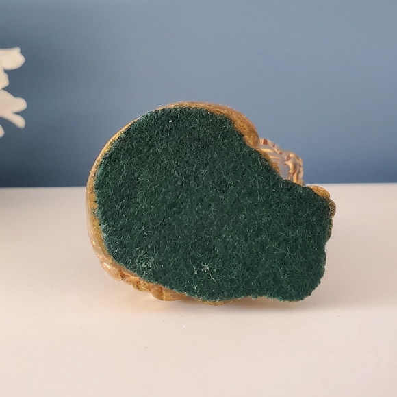 🐈 Small Vintage Brass Cat 3.25 Inches - Picture 6 of 7